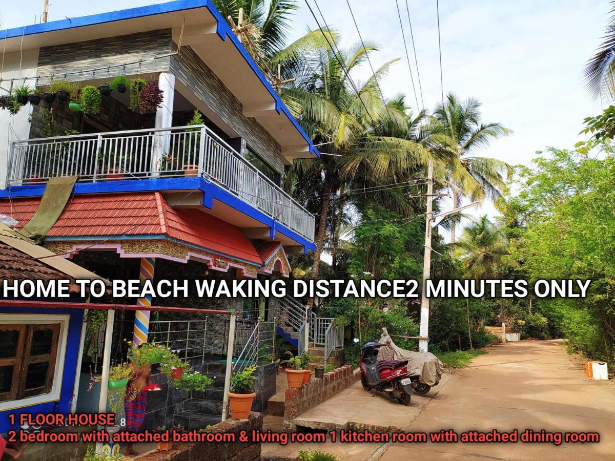 Sarvesh Arundekar Home Stay In Beach Side Ac Room Gokarna  Extérieur photo